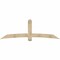 Ekena Millwork Bellingham Rough Sawn Timber Gable Bracket, Douglas Fir, 96"W x 32"H x 6"D x 6"F, 8/12 Pitch GBW096X32X0606BEL00RDF - alternate 1